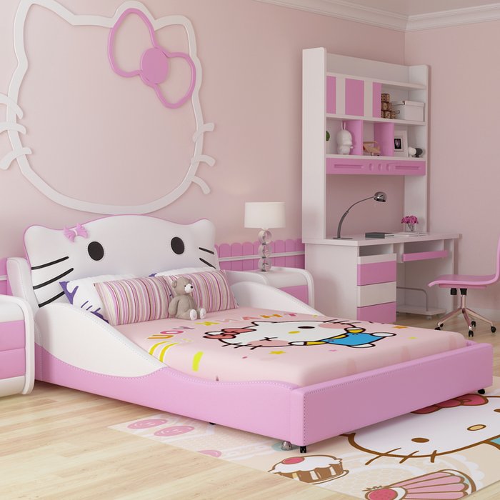 80+ mẫu thiết kế phòng ngủ cho bé gái đẹp độ tuổi 10-12-15