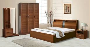 Giường ngủ gỗ veneer