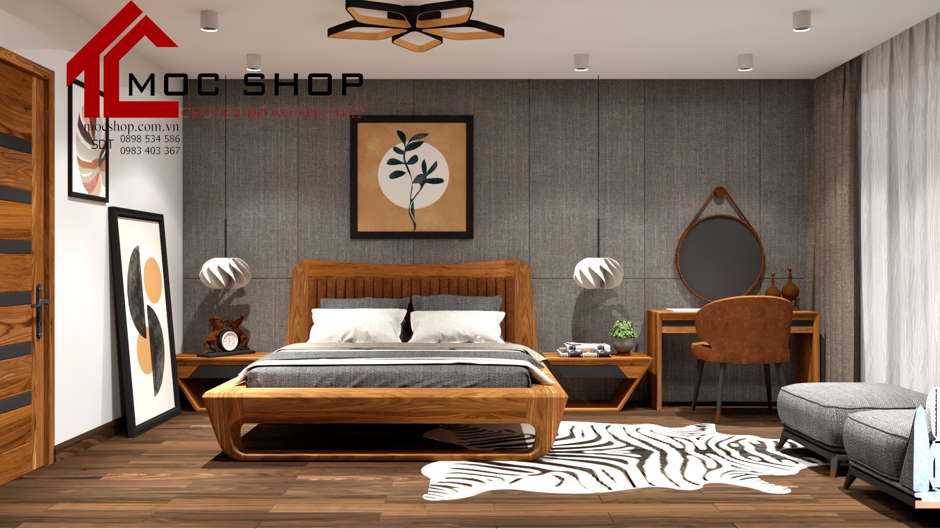 Sofa giường thông minh gỗ sồi nga SG012 – Nội Thất Cao Cấp Trần Gia